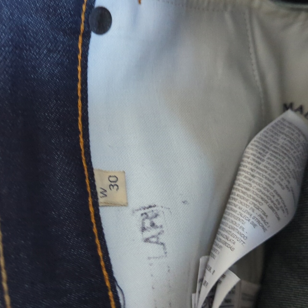 Levi's Made & Crafted Shuttle Selvedge Jeans - Picture 7 of 16